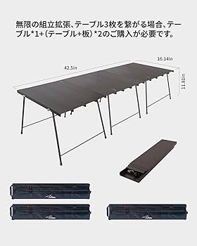 Flexifold Table キャンプテーブル ポータブル 折り畳み Amazon.co.jp: Travel Bird Flexifold Table キャンプテーブル